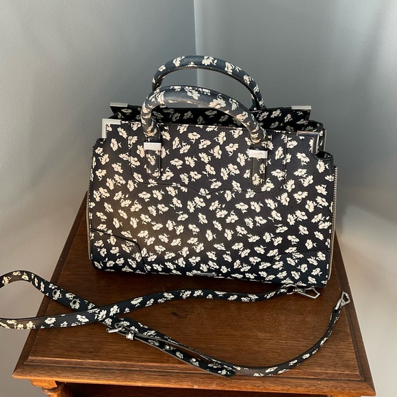 Rebecca Minkoff Amorous Black/White Floral - Picture 5 of 8